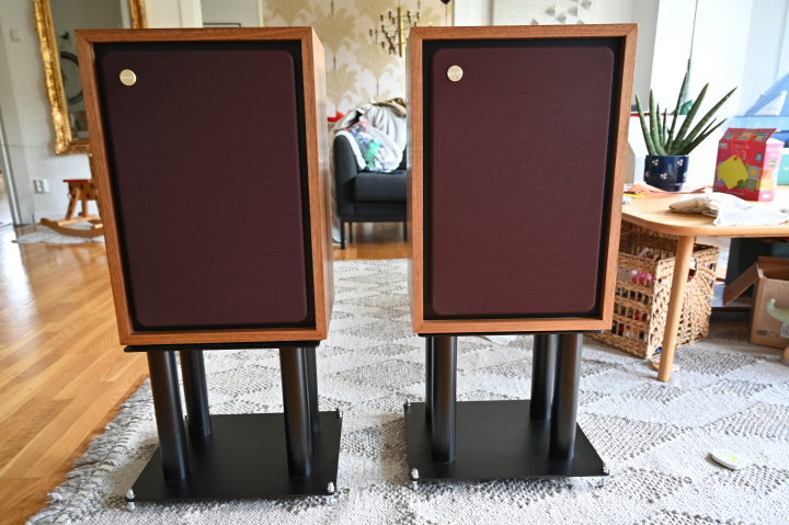 Tannoy Legacy Eaton + stativ