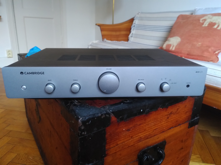 Cambridge Audio AXA25 förstärkare