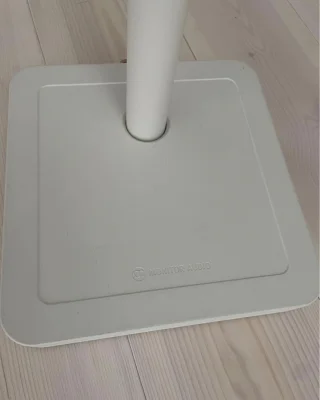 Monitor Audio Radius Stand högtalarstativ vit