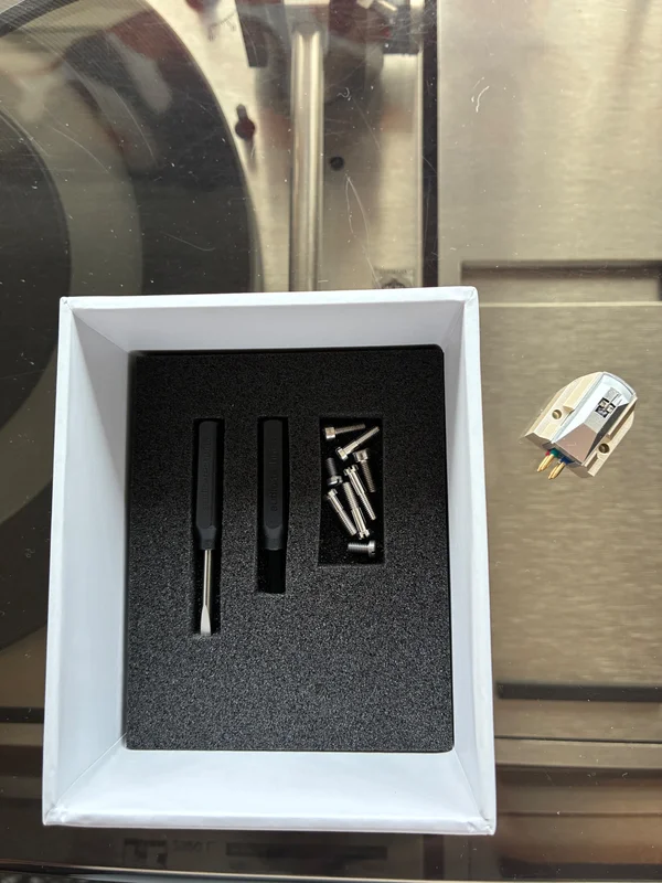 MC-pickup Audio Technica AT-OC9XEN Guld MC-pickup Audio Technica AT-OC9XEN Guld - Bilde 8 av 8
