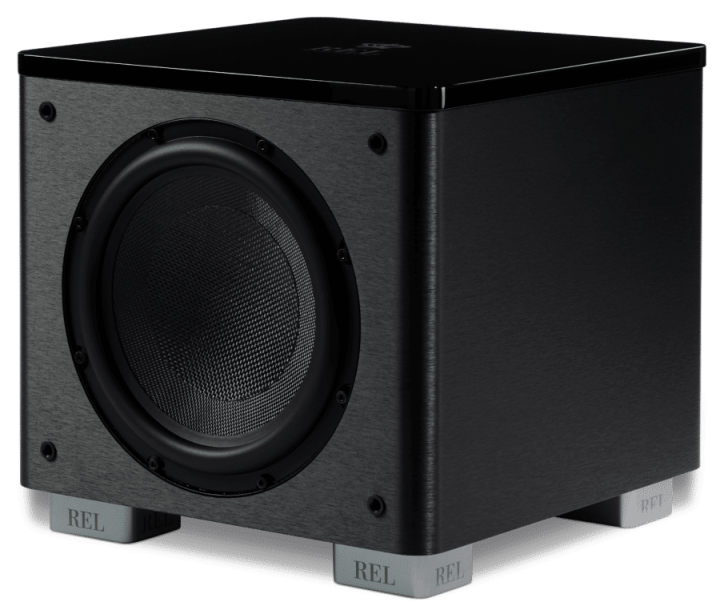 REL HT/1003 MKII Subwoofer svart