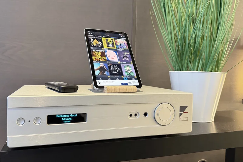 Ayre Acoustics QX-8 - "Full" - Begagnad DAC med streamer och f&ouml;rsteg - Image 2 of 4