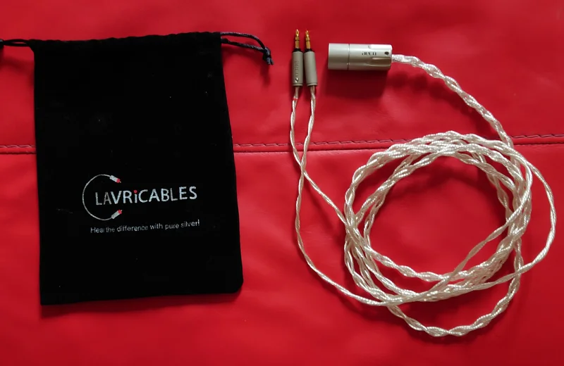 SÄLJES: TPHC Premium XLR Hörlurskabel SÄLJES: TPHC Premium XLR Hörlurskabel - Bild 2 av 2