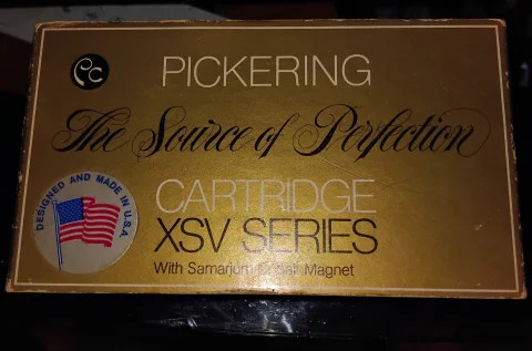 Pickering XSV 4000 SP,Audio Technica,Dynavector.. Defek...