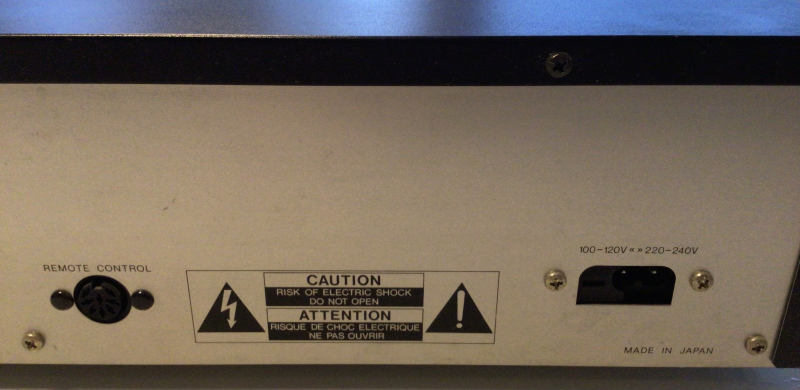 Kassettdäck Luxman K-112, 3 Head HX PRO - Bild 6 av 6