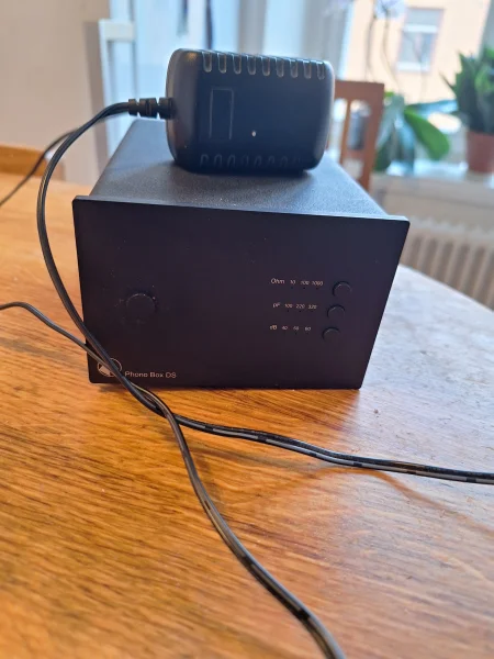 Pro-Ject phono box ds - Bild 1 av 1