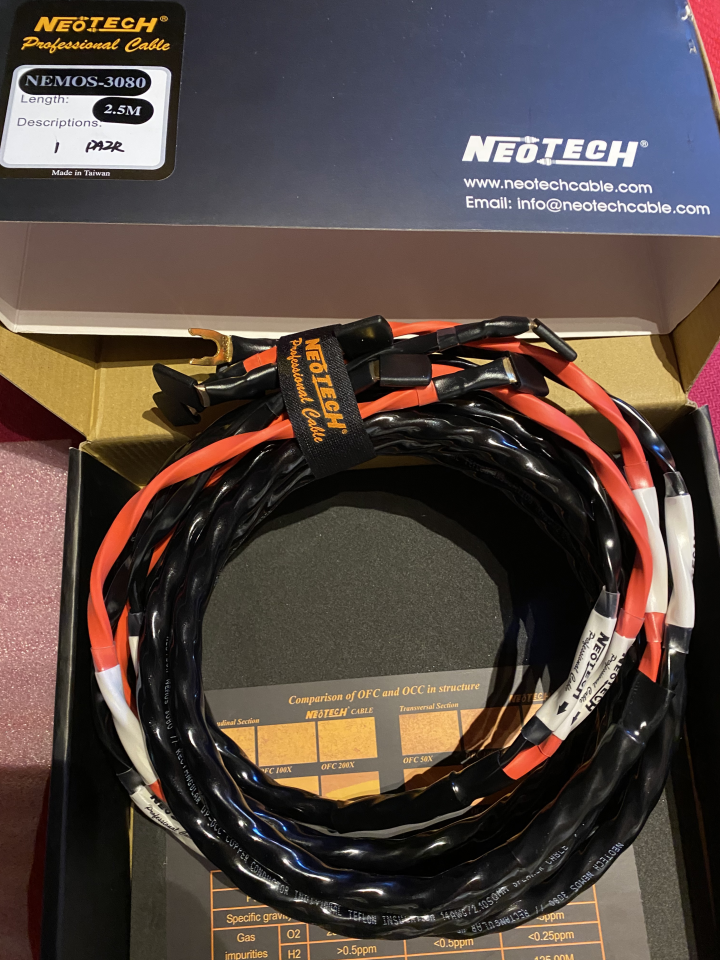 Neotech Nemos-3080 högt.kabel