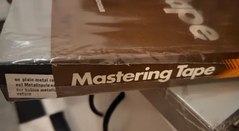 Studer Revox mastering tape 631
