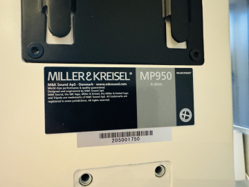 Miller & Kreisel MP950 3st