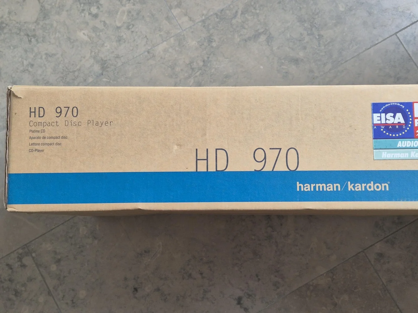 harman/kardon HD 970