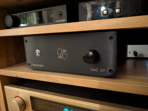 Tillfälle! NewOnTech DAC07