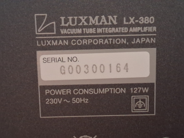 Luxman LX-380 