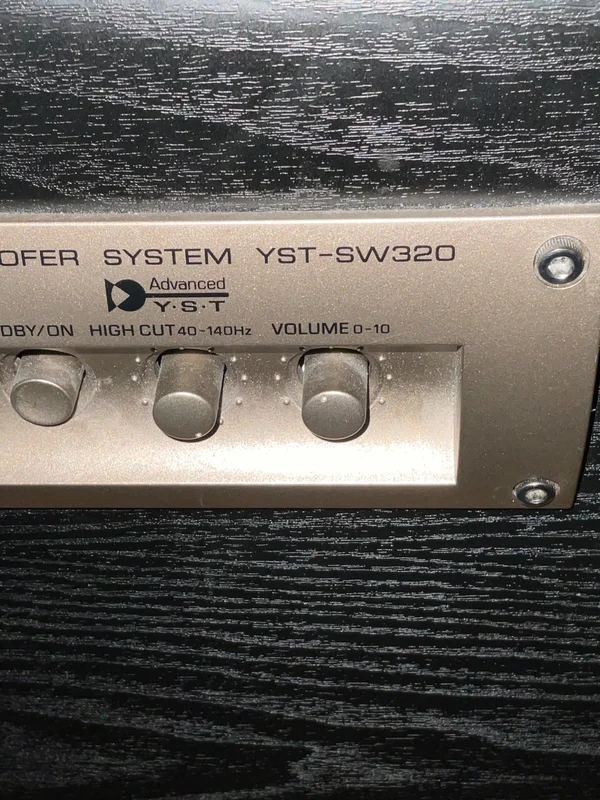 YAMAHA Subwoofer YST-SW320 YAMAHA Subwoofer YST-SW320 - Bild 2 av 3
