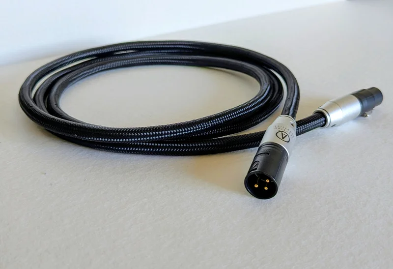 Argentum Acoustics Argento XLR interconnects &ndash; 2 m - Bild 1 av 6