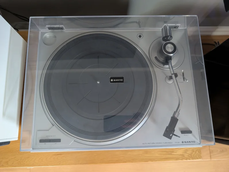 Sanyo TP 20 Sanyo TP 20 - Bild 3 av 3