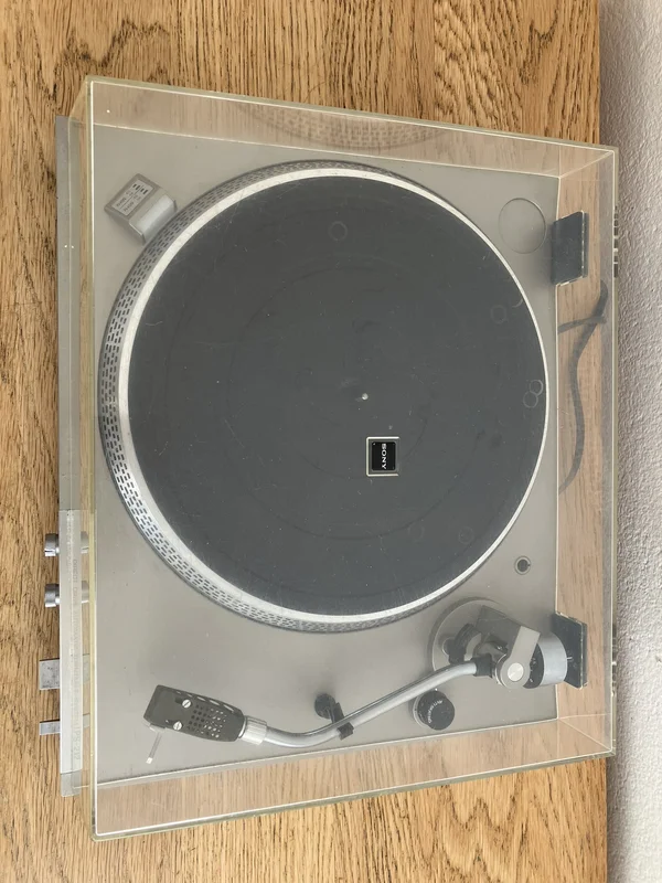 Sony PS-212 direktdriven skivspelare - Bild 4 av 6