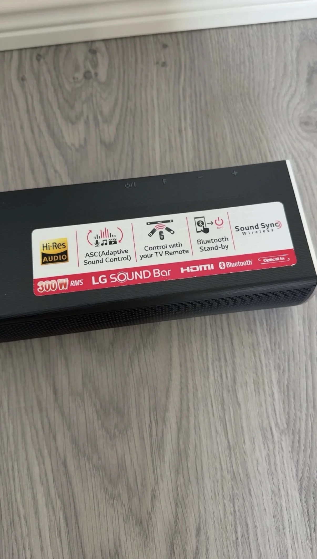 LG soundbar med subwoofer - Billede 2 af 5