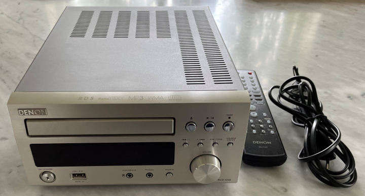 Denon RCD-M38 CD-receiver