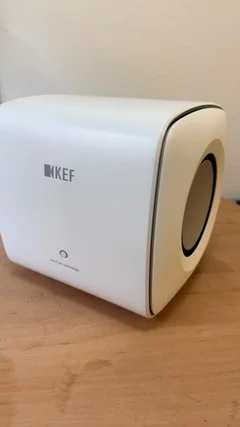 KEF KC62 Subwoofer vit