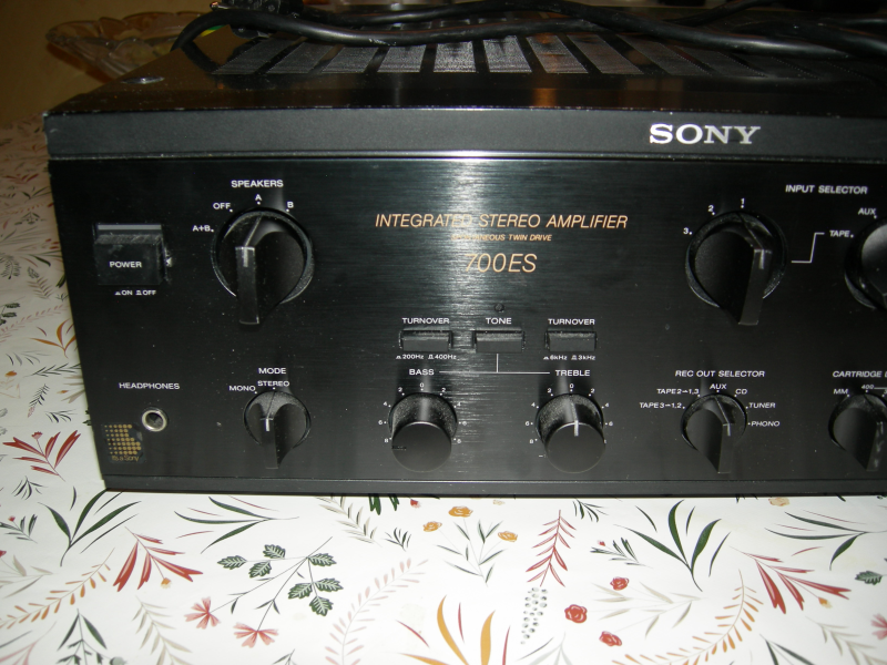 Sony TA F-700ES (1987-89) - Bild 3 av 5