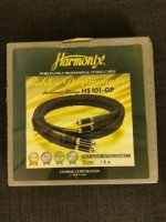 Harmonix HS 101-GP Golden Performance RCA
