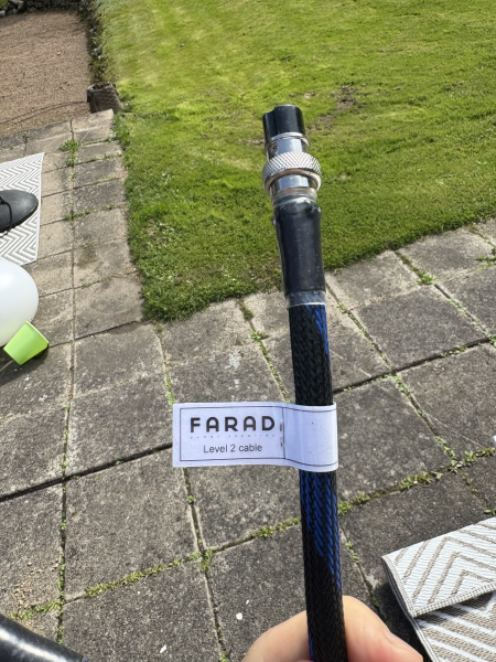 Farad DC Level 2 koppar - Bild 1 av 3