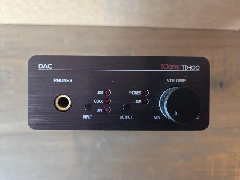 Lead Audio LA100 parallellimport - Bild 1 av 2