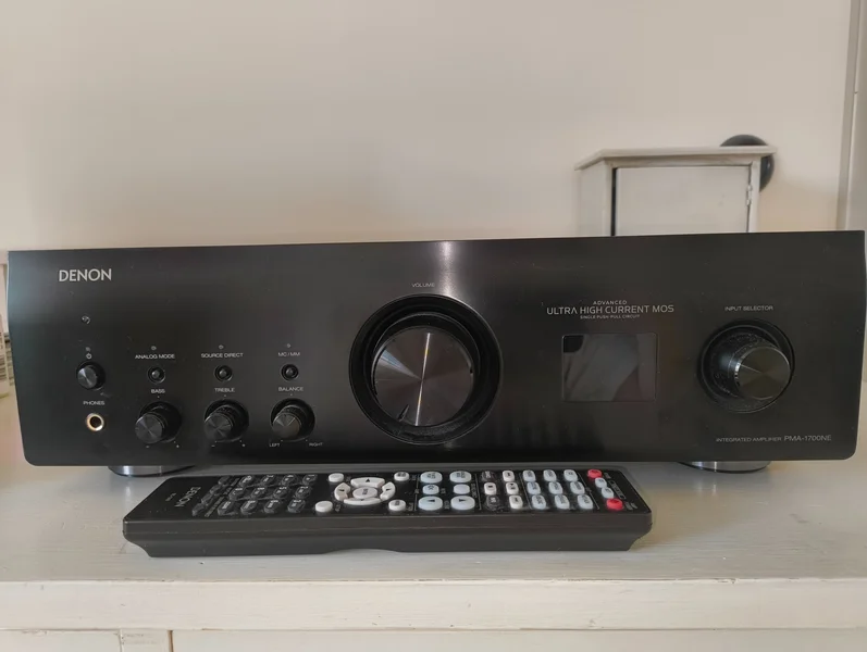 Denon-pma-1700ne - Bild 1 av 2