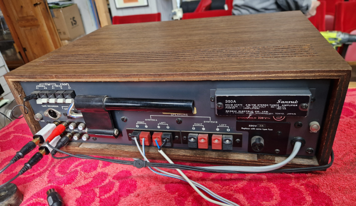 Sansui 350A