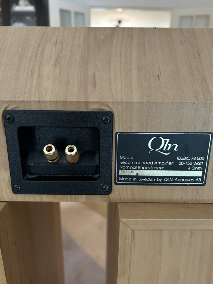 QLN Högtalare + Audio Pro Subwoofer