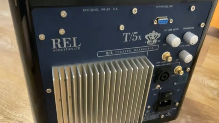 REL Acoustic T/5x