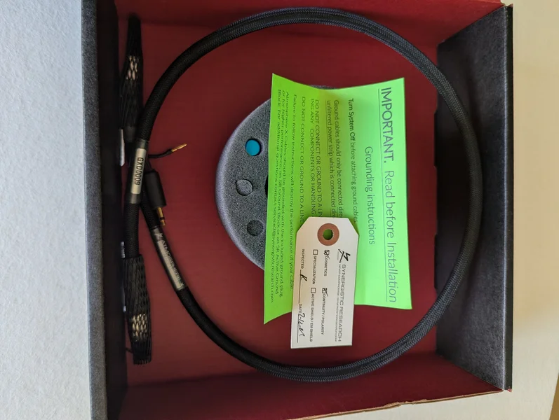 Synergistic Research Atmosphere X Reference Ethernet &ndash; 1 m - Cat 6 - Image 3 of 5