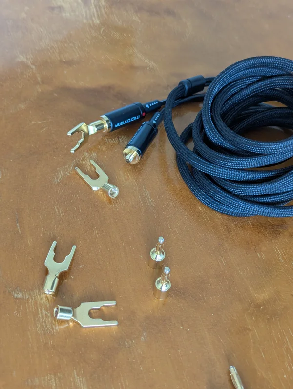 Micromega MyCABLE 2x3m  - Bild 4 av 5