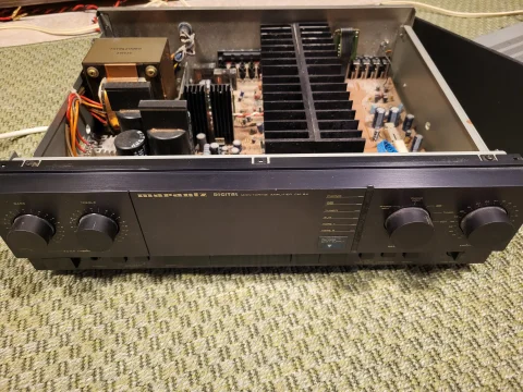 Marantz pm 64  i behov av stor service