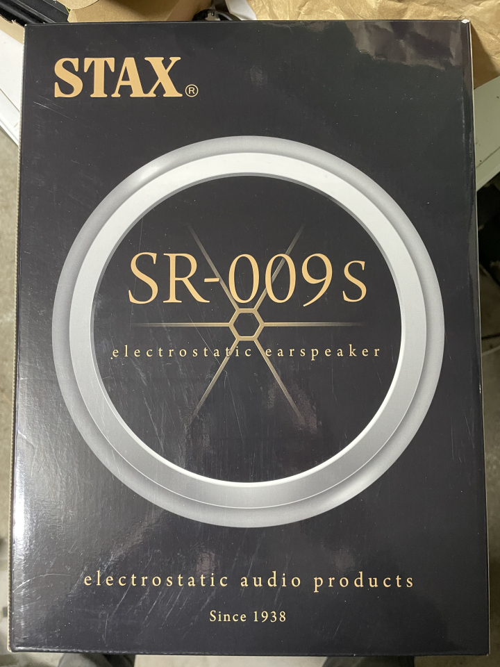 STAX SR-009S