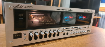 Marantz 5220 vintage kassettspelare nyrenoverad