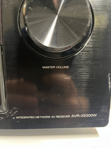 Denon AVR-X2300W AV-receiver med 7.2-kanaler och HDMI 4K-stöd