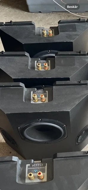 Onwall bronze Surround 6st - Bild 3 av 3