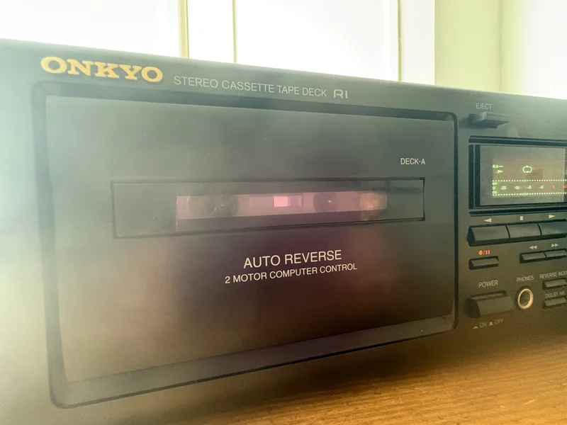 onkyo TA-RW411 onkyo TA-RW411 - Bild 3 av 9