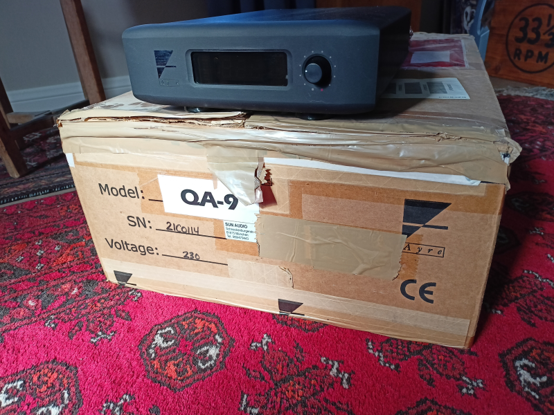 Ayre QA-9 USB A/D-omvandlare - Bild 2 av 3