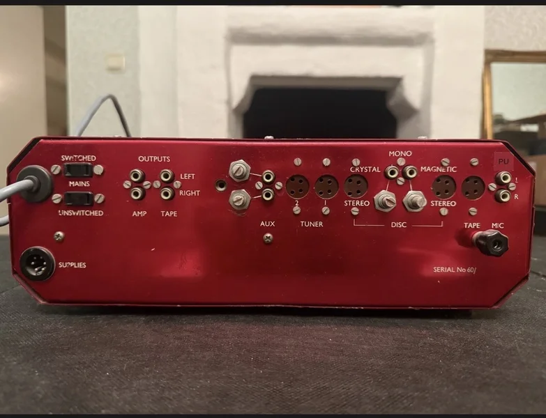 AUDIOMASTER STEREO PREAMP RARE!!  - Bild 2 av 3