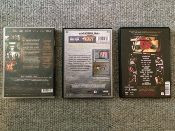 DvD - HARD ROCK & METAL (Concert/Documentary/Videos) NYSKICK!