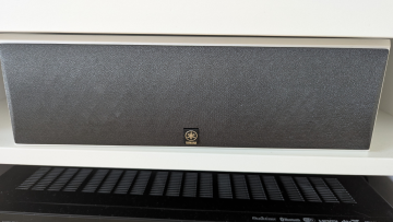 Yamaha RX V-585 och  Yamaha NS-F210