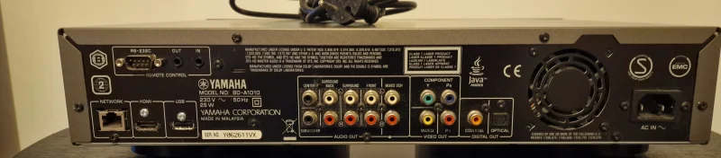 Yamaha BD A 1010 - Bild 2 av 2