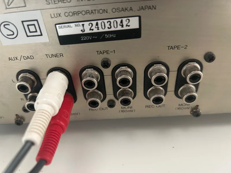 LUXMAN Stereo  - Bild 3 av 3