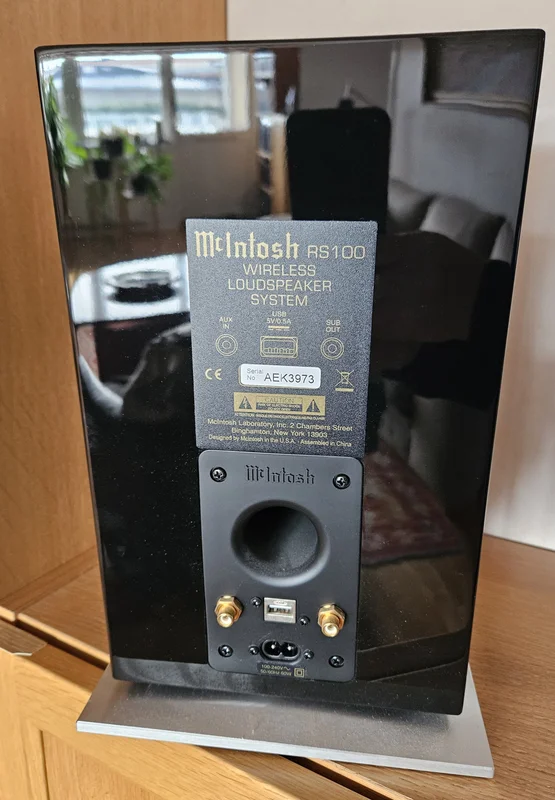 Mcintosh RS100 musikstr&ouml;mmare - Image 3 of 3