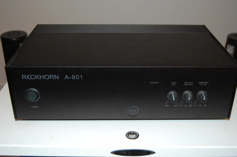 Reckhorn A-801 subwooferf&ouml;rst&auml;rkare - Bild 1 av 2