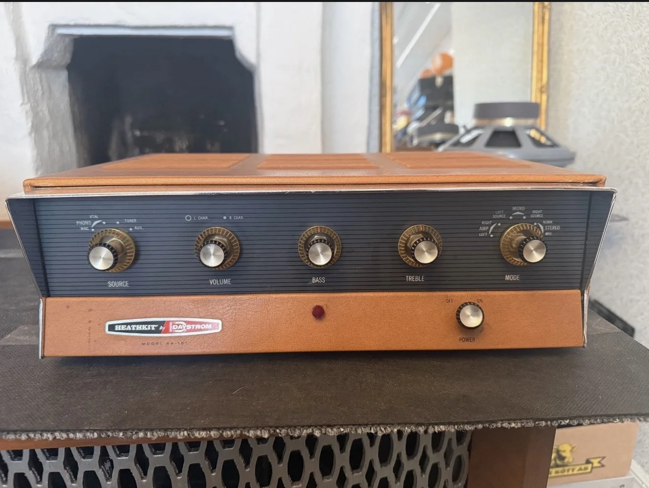 HEATHKIT model AA-151 TUBEAMPLIFIER RÖRFÖRSTÄRKARE EL84
