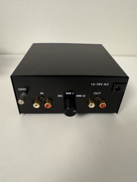 Analogis RIAA förförstärkare - Bild 2 av 2