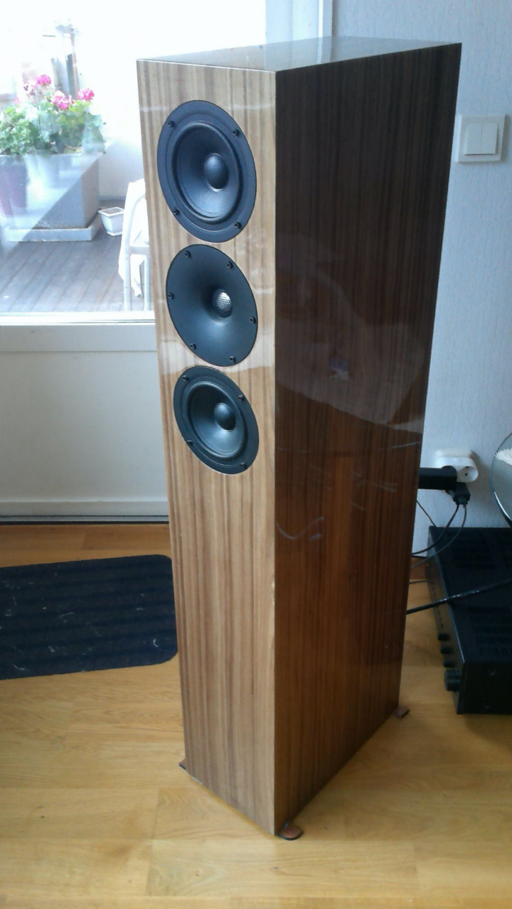 Humble Homemade Hifi Concerto II, DIY